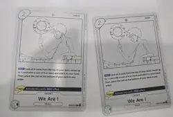 We Are! EB02-020 - One Piece Anime 25th Collection Alt Art Holo Rare Event x2 - Image 1