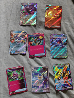 Pokemon TCG Korean mixed lot 8 cards Plus 100 Common/Trainer/ Holo Variant Cards - Image 1