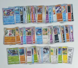 Simplified Chinese Pokemon Cards Bulk Lot ~100 Cards Holos Reverse Holos + Tin - Image 3