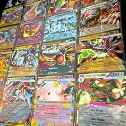 Pokemon TCG - Mixed Lot of (20) Double/ Ultra Rare Holo Cards - NM, English - Image 1