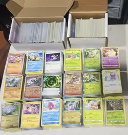 2500+ Pokemon Bulk Card Lot - Holos, Reverse Holos, Commons - Image 1