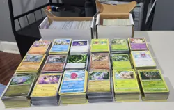 2500+ Pokemon Bulk Card Lot - Holos, Reverse Holos, Commons - Image 2