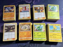 400+ Lot Pokemon Sun & Moon / XY Era TCG Card Common / Uncommon Rarity (NM-DMG) - Image 1