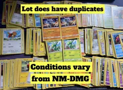 400+ Lot Pokemon Sun & Moon / XY Era TCG Card Common / Uncommon Rarity (NM-DMG) - Image 3