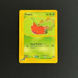 Pokemon TCG Expedition Oddish and Hoppip 2-Card Lot 2002 E-Reader LP - Image 2