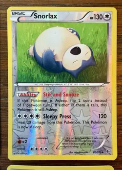 Pokemon Reverse Holo Mixed Lot Of 9 Cards **2010 - 2017** LP/NM Condition - Image 5