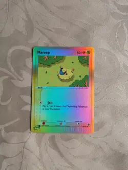 Pokemon Mareep TCG Card 64/97 Reverse Holo 2003 EX Dragon Mint - Image 1