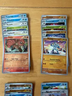 Pokemon Scarlet and Violet 151 Reverse Holo Lot 29 Cards - Near Mint - No Dupes - Image 3