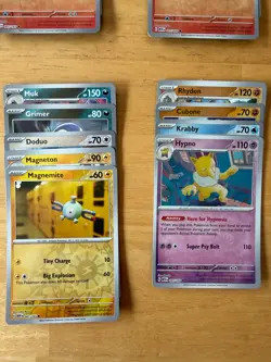 Pokemon Scarlet and Violet 151 Reverse Holo Lot 29 Cards - Near Mint - No Dupes - Image 4