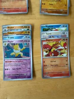 Pokemon Scarlet and Violet 151 Reverse Holo Lot 29 Cards - Near Mint - No Dupes - Image 5