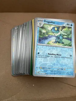 Mixed Set Pokemon Bulk 100+ Cards Including EX AND HOLOS - Image 3