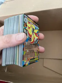 Mixed Set Pokemon Bulk 100+ Cards Including EX AND HOLOS - Image 4