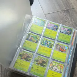 Pokemon TCG binder lots of cards including holo and rev holos. See description - Image 1