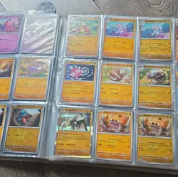 Pokemon TCG binder lots of cards including holo and rev holos. See description - Image 2