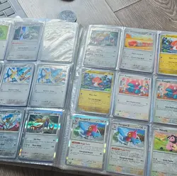 Pokemon TCG binder lots of cards including holo and rev holos. See description - Image 3