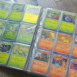 Pokemon TCG binder lots of cards including holo and rev holos. See description - Image 5
