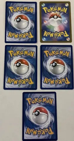 Pokemon TCG Pokemon 18-Card Lot Meowth Charmander Charizard Reverse Holo - Image 2