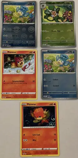 Pokemon TCG Pokemon 18-Card Lot Meowth Charmander Charizard Reverse Holo - Image 3