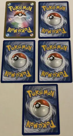 Pokemon TCG Pokemon 18-Card Lot Meowth Charmander Charizard Reverse Holo - Image 5