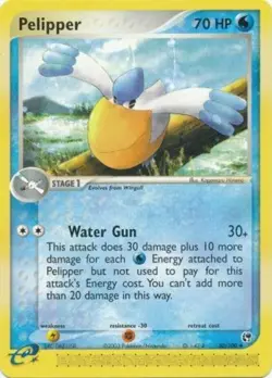 Pokemon - Pelipper - 50/100 - Uncommon - EX Sandstorm - NM - Image 1