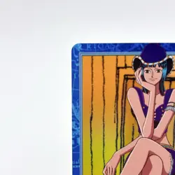 One Piece Miss All Sunday Carddass Hyper Battle S100 Holo Vintage Japan 2001 JP - Image 2