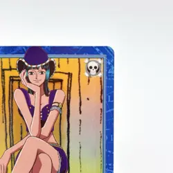 One Piece Miss All Sunday Carddass Hyper Battle S100 Holo Vintage Japan 2001 JP - Image 3