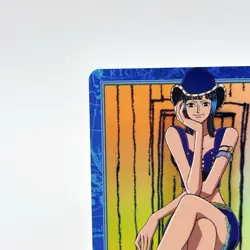 One Piece Miss All Sunday Carddass Hyper Battle S100 Holo Vintage Japan 2001 JP - Image 2