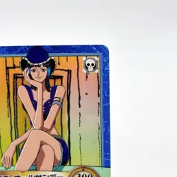 One Piece Miss All Sunday Carddass Hyper Battle S100 Holo Vintage Japan 2001 JP - Image 3