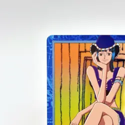 One Piece Miss All Sunday Carddass Hyper Battle S100 Holo Vintage Japan 2001 - Image 2