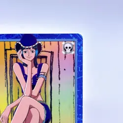 One Piece Miss All Sunday Carddass Hyper Battle S100 Holo Vintage Japan 2001 - Image 3