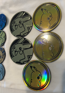 Pokemon TCG Lot of 21 coins - Mewtwo Shaymin Pikachu Charizard - Image 5