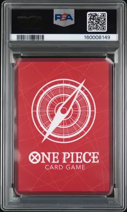 2025 ONE PIECE PROMOS DODGERS X ONE PIECE NIGHT #010 MONKEY D. LUFFY PSA 10 - Image 2