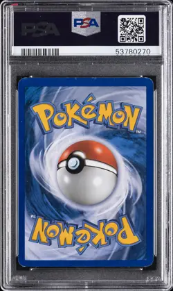 2007 POKEMON EX POWER KEEPERS GOLD STAR #100 FLAREON-HOLO PSA 9 - Image 2