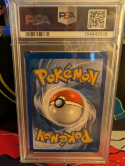 Pokemon Flareon Gold Star PSA 8 EX Power Keepers 100/108 2007 Holo - Image 2