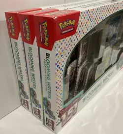 Pokemon 151 Blooming Waters Premium Collection Box Sealed x3 - Image 4