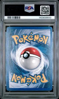 2000 Pokemon Dark Weezing 14/82 Team Rocket Holo PSA 8 - Image 2