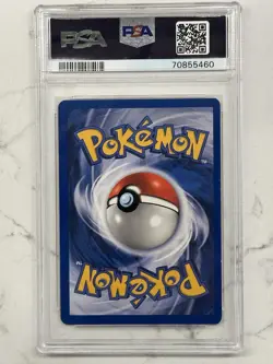 2000 Pokemon Team Rocket Dark Weezing Holo #14 PSA 8 NM-MT WOTC - Image 2