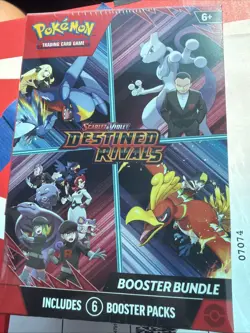 Pokemon TCG Scarlet & Violet Destined Rivals Booster Bundle Box New Sealed - Image 1