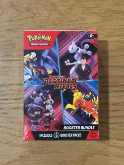 Pokemon TCG Scarlet & Violet Destined Rivals Booster Bundle Box Factory Sealed - Image 1