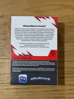 Pokemon TCG Scarlet & Violet Destined Rivals Booster Bundle Box Factory Sealed - Image 2