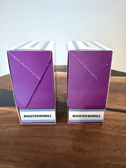 Pokemon TCG Destined Rivals Booster Bundle Lot of 2 - Empty Box - No Packs - Image 3