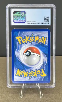Pokemon 2010 Ampharos Prime HeartGold & SoulSilver 105/123 CGC 9 MINT - Image 2