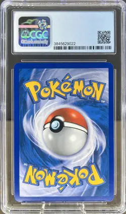 Pokemon 2010 Ampharos Prime HeartGold & SoulSilver 105/123 CGC 9 MINT - Image 4
