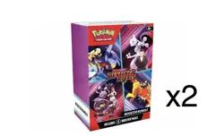 LOT of 2 Pokemon TCG: Destined Rivals Booster Bundle Boxes New Sealed - Image 1