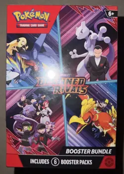 Pokemon TCG Scarlet & Violet—Destined Rivals Booster Bundle 6 Packs English 2025 - Image 1