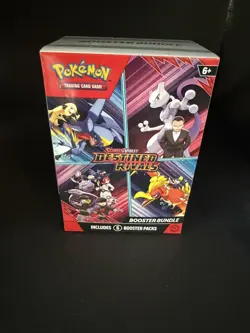 Pokemon TCG - Destined Rivals Booster Bundle - 6 Booster Packs - Factory Sealed - Image 1