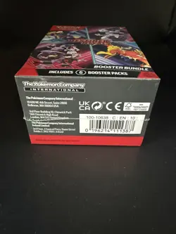 Pokemon TCG - Destined Rivals Booster Bundle - 6 Booster Packs - Factory Sealed - Image 5