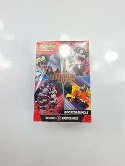 Pokemon TCG - Destined Rivals Booster Bundle - 6 Booster Packs - Factory Sealed - Image 2