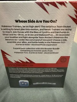 Pokemon TCG Scarlet & Violet Destined Rivals Booster Bundle Box 6 Packs Sealed - Image 2