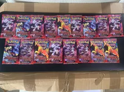 Pokemon TCG X17 Booster Packs Bundle Scarlet&Violet Destined Rivals New&sealed - Image 1